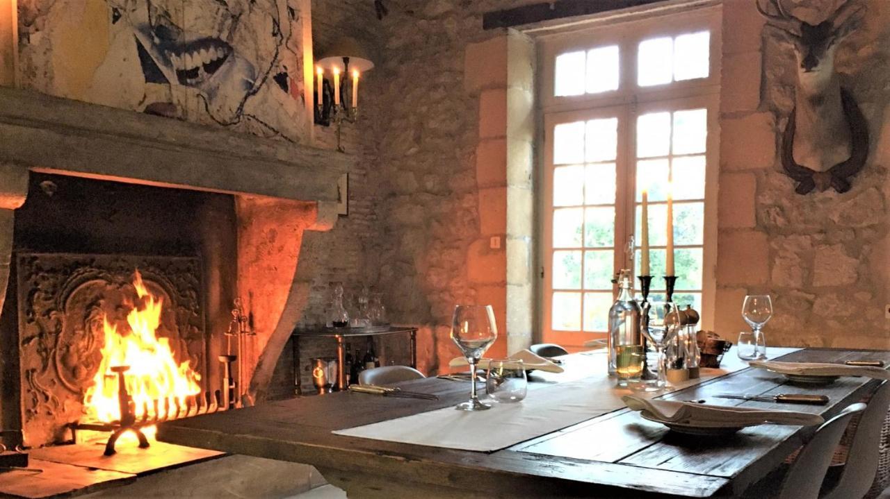 Le Fleix Manoir Du Bois Mignon Bed & Breakfast エクステリア 写真