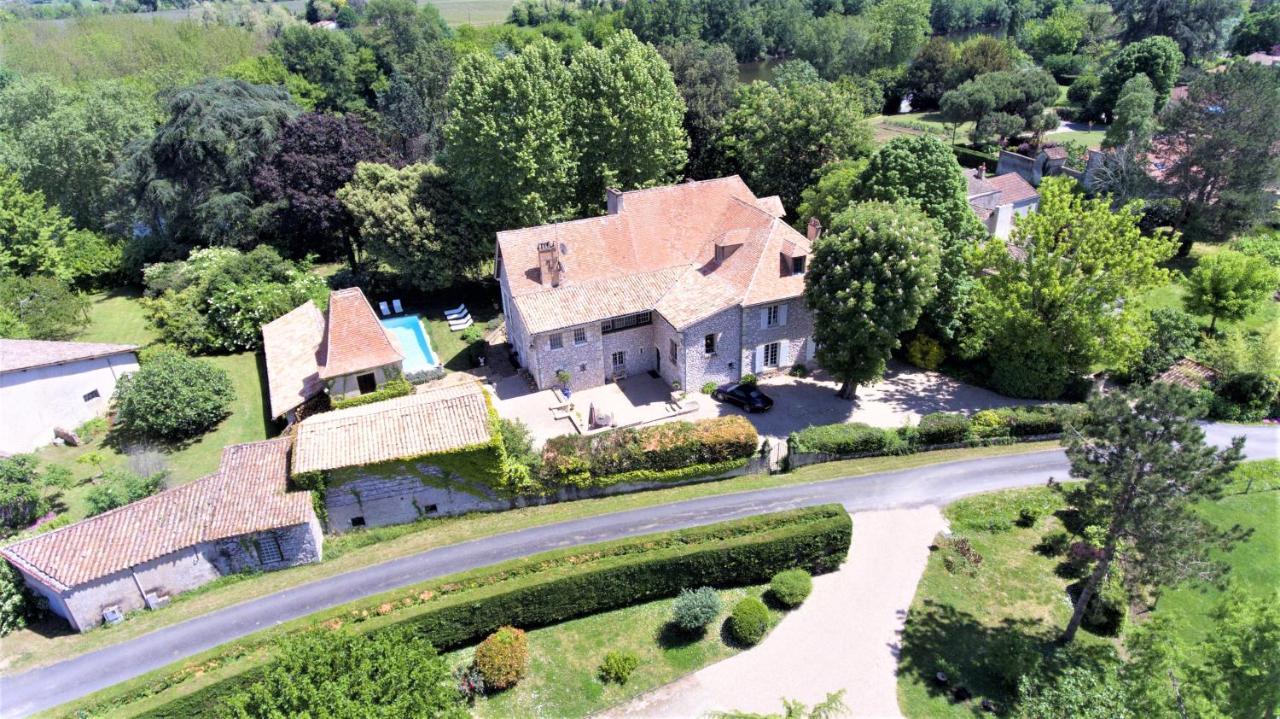 Le Fleix Manoir Du Bois Mignon Bed & Breakfast エクステリア 写真