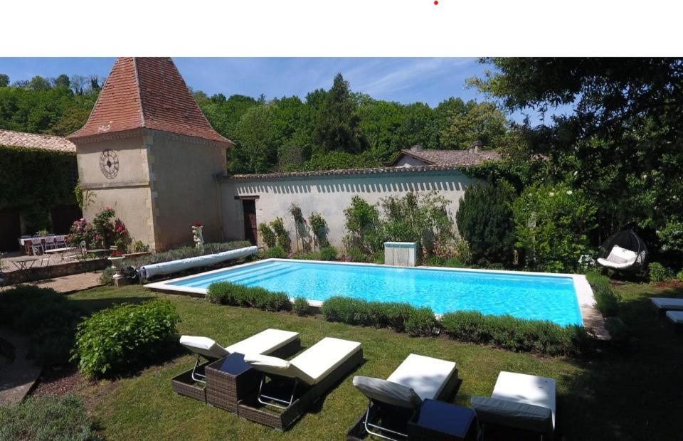 Le Fleix Manoir Du Bois Mignon Bed & Breakfast エクステリア 写真