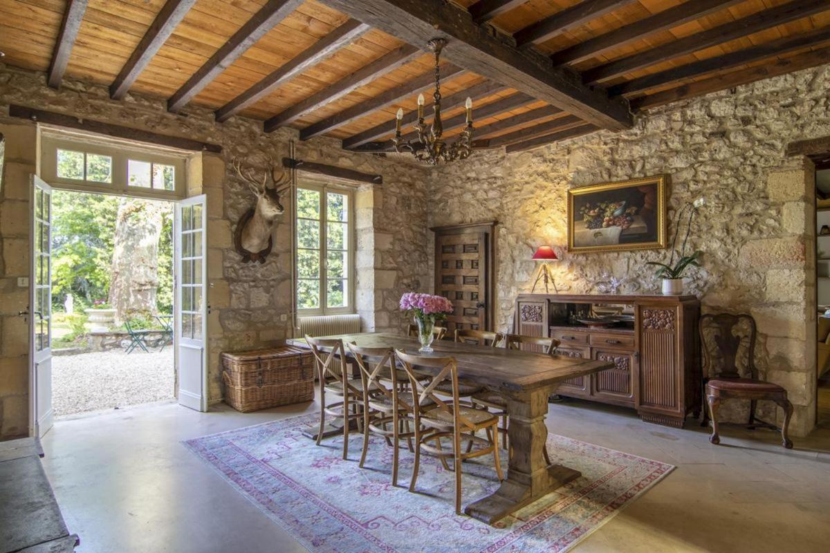 Le Fleix Manoir Du Bois Mignon Bed & Breakfast エクステリア 写真