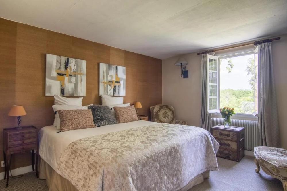 Le Fleix Manoir Du Bois Mignon Bed & Breakfast エクステリア 写真