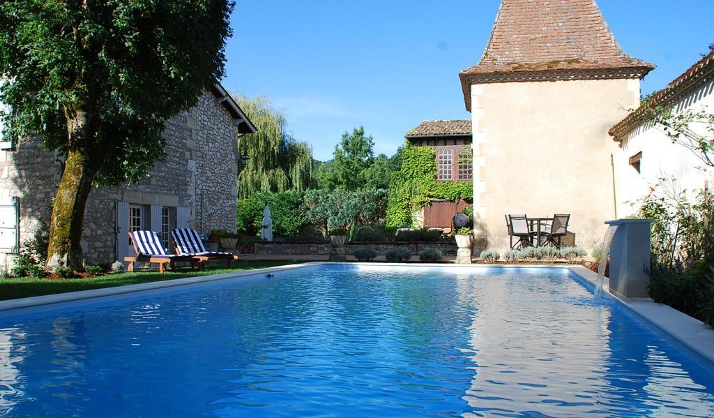 Le Fleix Manoir Du Bois Mignon Bed & Breakfast エクステリア 写真