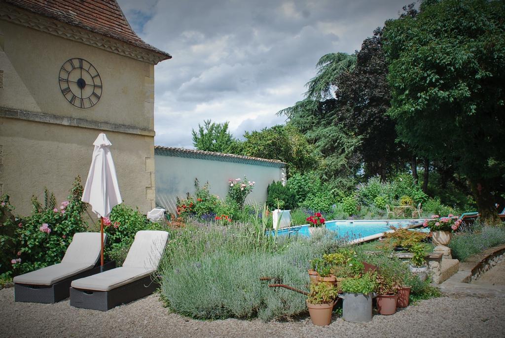 Le Fleix Manoir Du Bois Mignon Bed & Breakfast エクステリア 写真