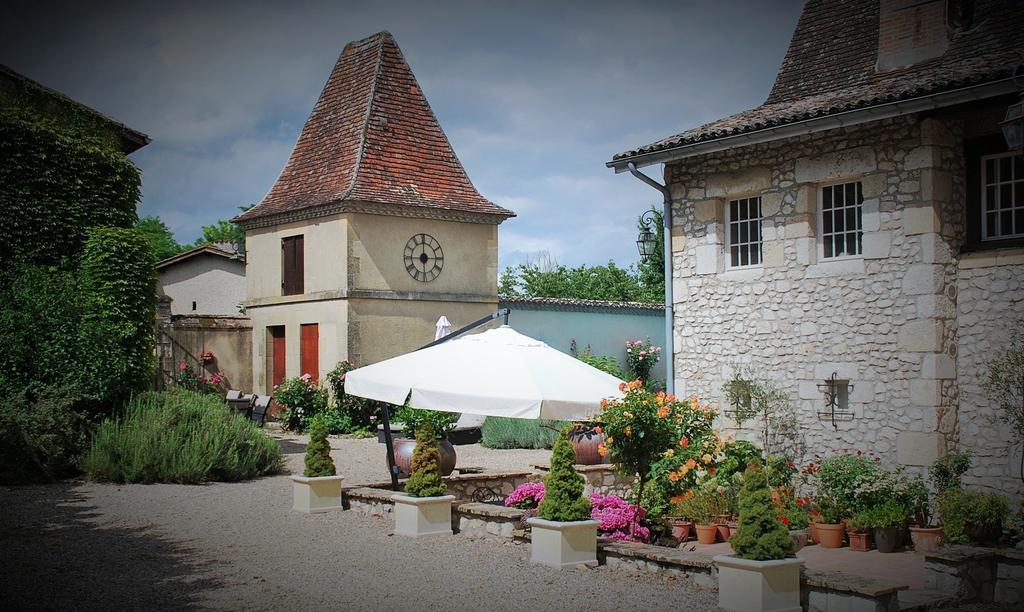 Le Fleix Manoir Du Bois Mignon Bed & Breakfast エクステリア 写真